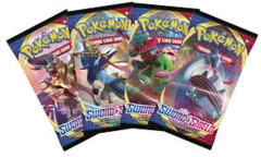 pokemon sword and shield booster pack